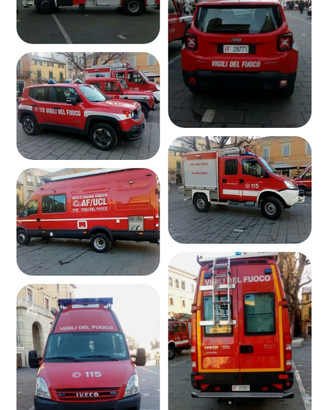 Vigili del fuoco foto originali