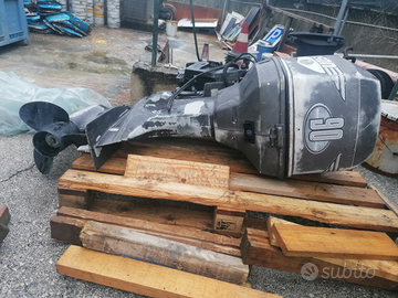 Motore barca johnson 90 cc