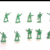 Lotto 16 Soldatini Atlantic Battaglione San Marco 