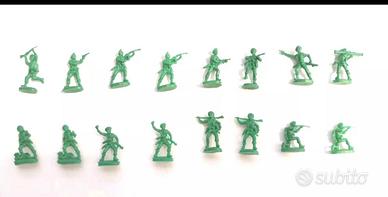 Lotto 16 Soldatini Atlantic Battaglione San Marco 