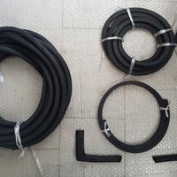 Kit porte renault 4 r4 gomma naturale piena