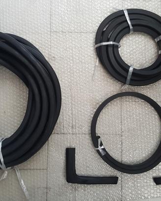 Kit porte renault 4 r4 gomma naturale piena