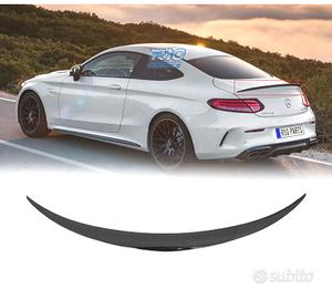 SPOILER ALETTONE PER MERCEDES CLASSE C COUPÉ C205 
