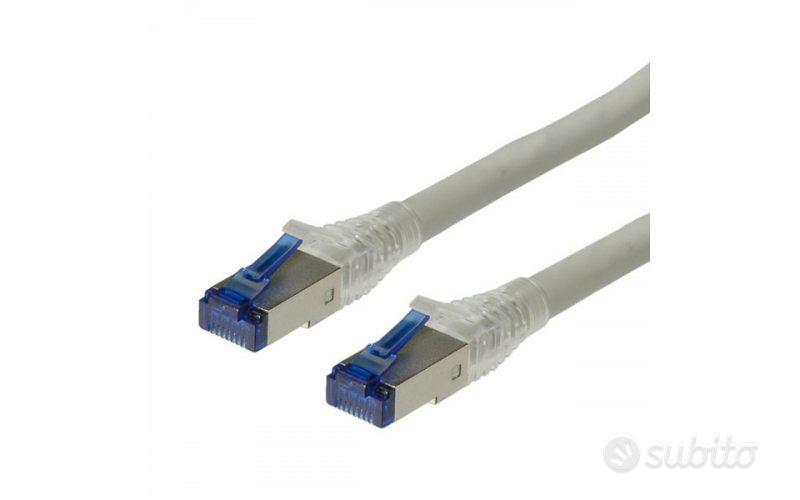 Cavo Ethernet Cat.6A (S/FTP) RJ45 90 metri - Informatica In vendita a Teramo