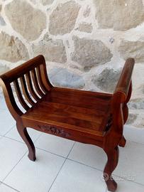 sedia baldacchino.