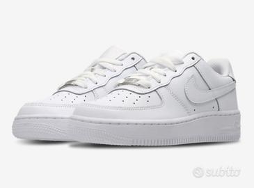 Nike Air Force 1 Low Bambini taglia 38