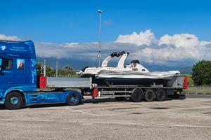 daf xf 106 + semirimorchio AGGANCIO COMPLETO SHOW 