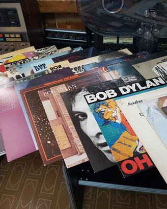 Bob Dylan, blocco di 31 Vinili in prima edizione