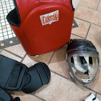 protezioni arti marziali