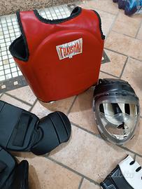 protezioni arti marziali