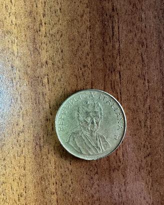 200 Lire 1980 FAO - Valorizzazione della Donna