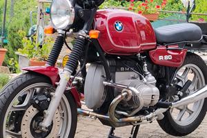 BMW R80 Monolever 