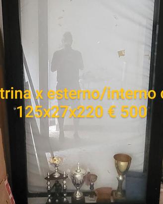 vetrina esposizione
