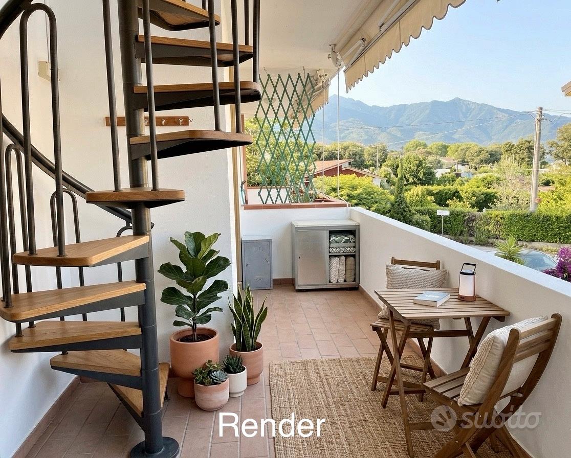 Appartamento con terrazza sulle Apuane - Vista 4