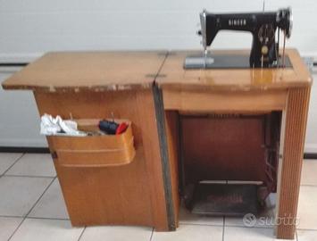 MACCHINA PER CUCIRE VINTAGE 'SINGER' 