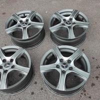 cerchi in lega MAK R 15 5x112 + anelli centraggio