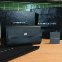 Portafoglio nero donna Giovanni Raspini