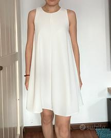 Abito bianco ZARA