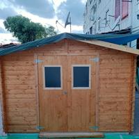 casetta in legno 3x3 