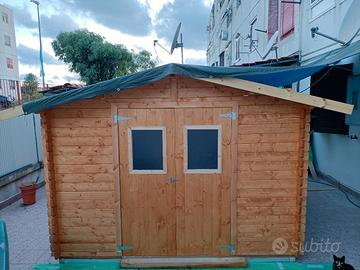 casetta in legno 3x3 