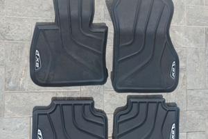 Tappetini in gomma per BMW X2 