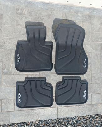 Tappetini in gomma per BMW X2 