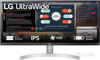 Monitor 29" UltraWide LG 29WN600