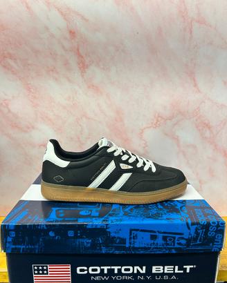 Cotton Belt scarpe uomo sneaker sportive nero 40