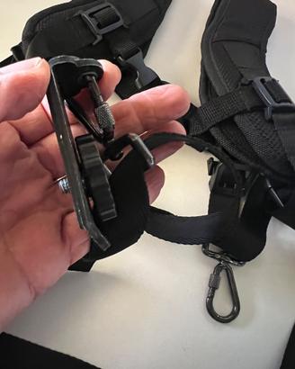Tracolla per fotocamera a sgancio rapido