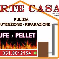 STUFE a PELLET - PULIZIA e RIPARAZIONE