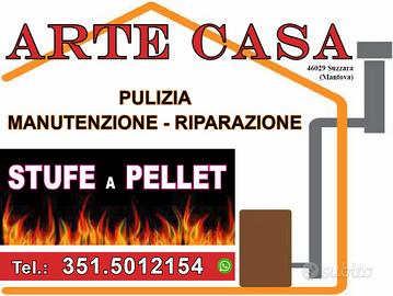 STUFE a PELLET - PULIZIA e RIPARAZIONE