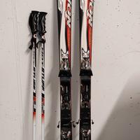 Sci Nordica Speedmachine  170cm con bastoncini