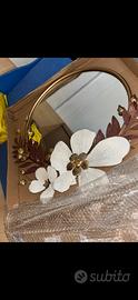 Specchio d’arredo oro