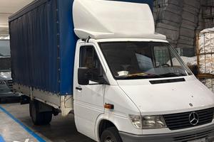 Mercedes-Benz Sprinter centinato