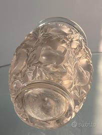 Lalique Bagatelle vaso in cristallo