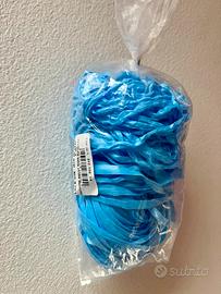 Fettuccia rafia sintetica lucida