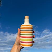 Oliera di ceramica acetiera bottiglia per olio