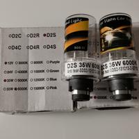 2 Lampadine XENON D2S RICAMBIO Luci 35W 6000K HID