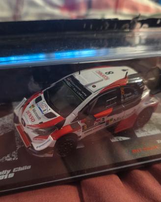 toyota yaria rally wrc 