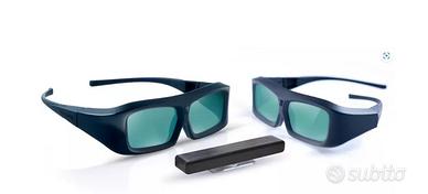 Occhiali TV 3D PTA02/0 TV Philips 3D Ready