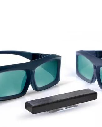 Occhiali TV 3D PTA02/0 TV Philips 3D Ready