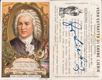 Figurine Liebig italiane sciolte