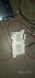 Centralina Scheda lavatrice hotpoint aqualtis
