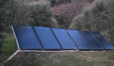 6 Pannelli solari termici