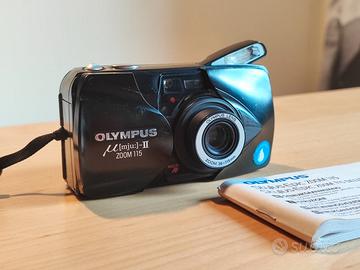 Olympus mju ii zoom 115 AF multi