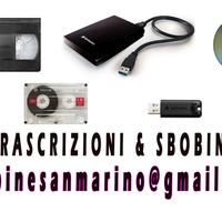 Sbobine file audio video