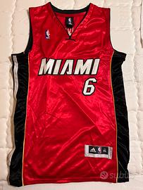 Canotta LeBron James Miami Heat