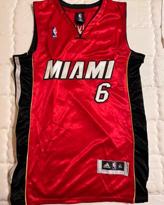 Canotta LeBron James Miami Heat
