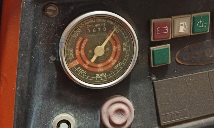 Trattore Goldoni rs933