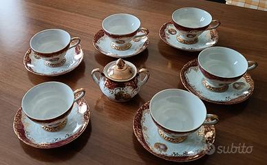 servizio da thè vintage